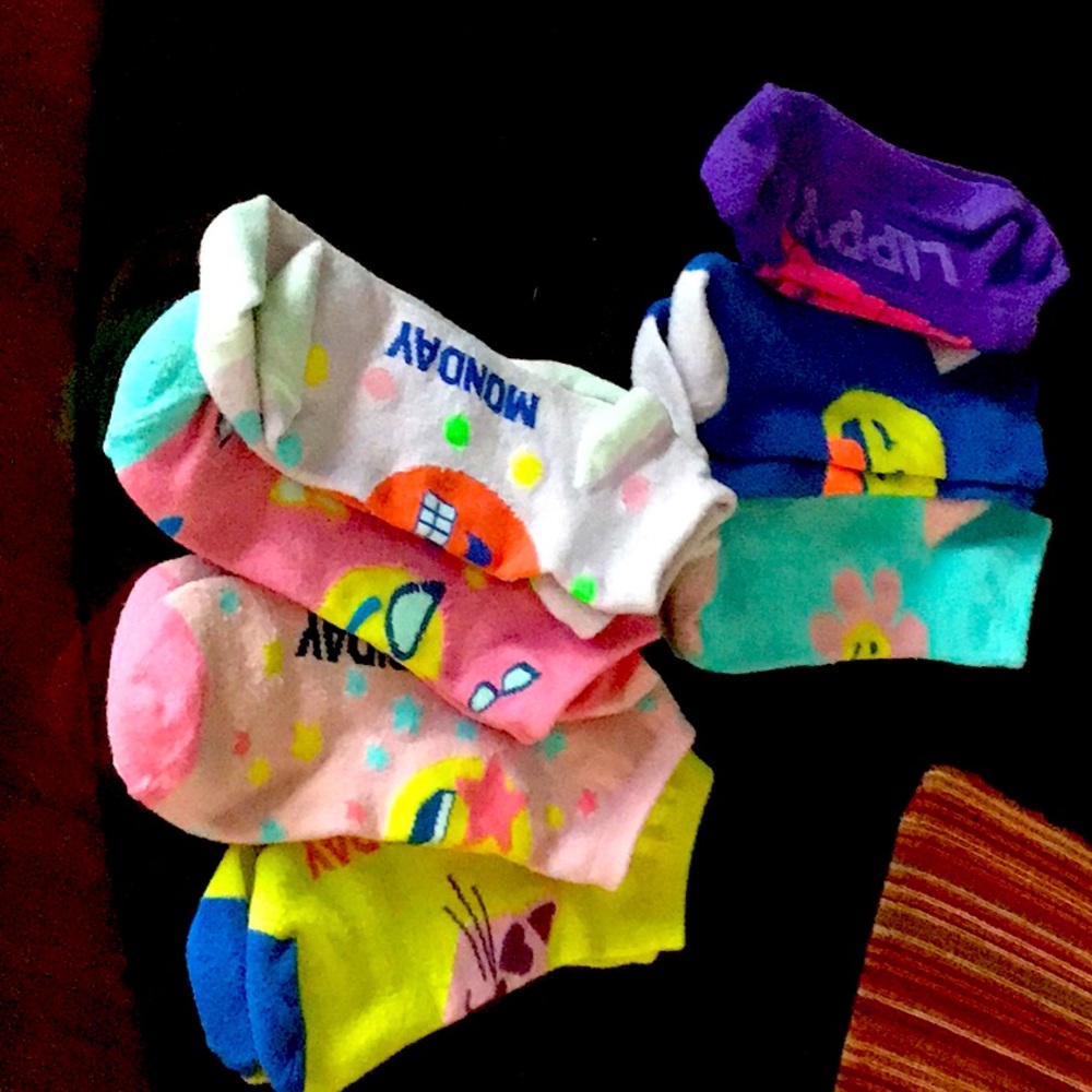 Girls ankle socks